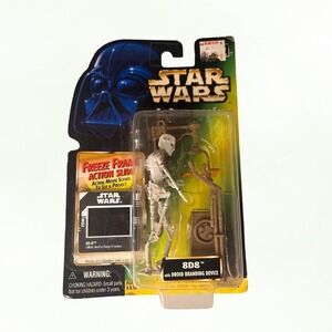 1997 8D8 (Torture Droid) Star Wars Action Figure- Sealed